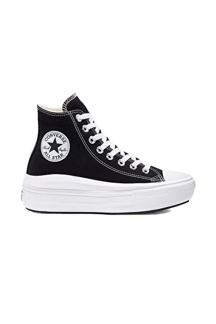 Converse Ctas Move Hi Kadın Günlük Ayakkabı 568497C Siyah - Fiyatı