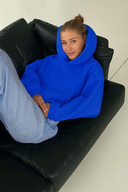 Unprinted Unisex Hooded Sweatshirt