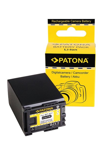 Baterie pentru CANON BP-827 FS10 FS100 FS11 FS200 FS21 FS21 FS22 iVIS FS10-1145