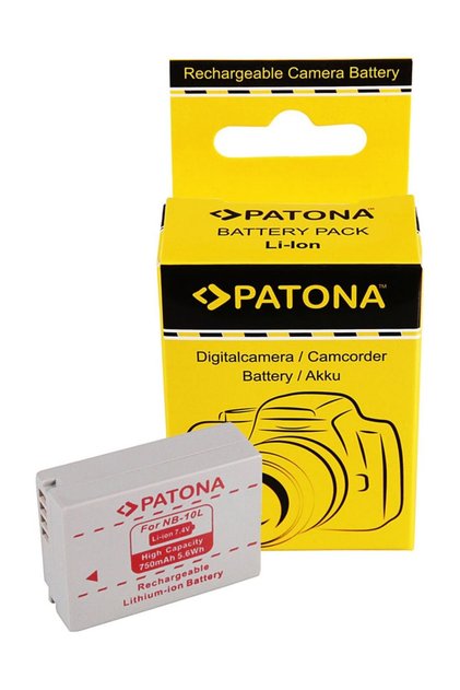 Baterie pentru Canon NB-10L NB10L Powershot SX40 HS Powershot SX-40HS SX40HS-1097