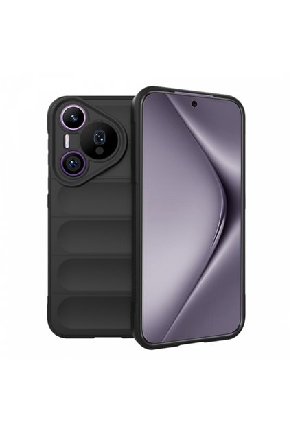 Husa pentru Pura 70 Pro, Techsuit, Magic Shield, Neagra