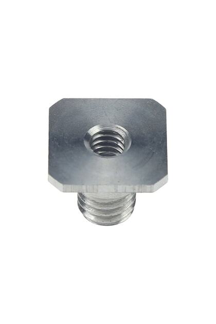 Șurub adaptor 1/4 mamă la 3/8 mascul pentru accesorii foto-video