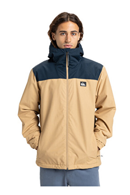Quiksilver Lacivert Erkek Mont EQYJK04091WILD MOUNTAIN JACKET