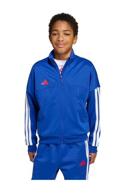 Düz Erkek Çocuk Mavi Sweatshırt JW5085 J HOT TTOP