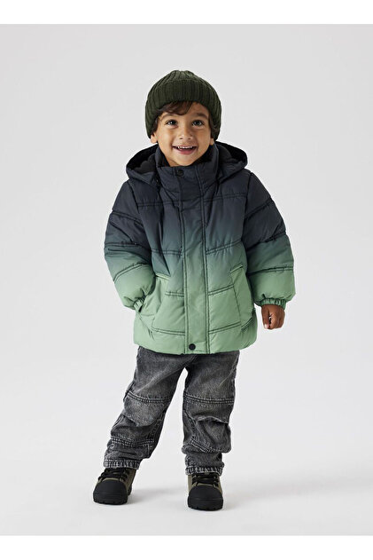 NAME IT Nmmmax Jacket Dino World Giacca Bambini e Ragazzi