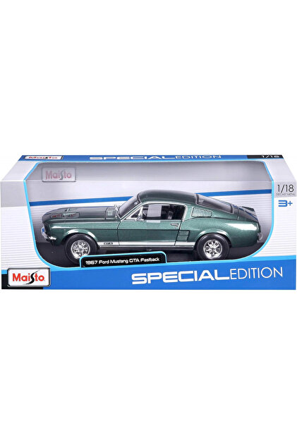 Maisto 1967 FORD MUSTANG GTA FASTBACK (1:18) - Fiyatı, Yorumları