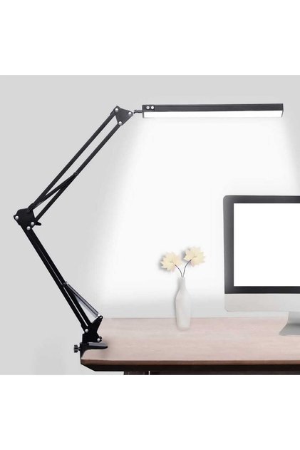 Veioza Media Tech FLEX LAMP, LED, reglabila, negru, 45x700mm