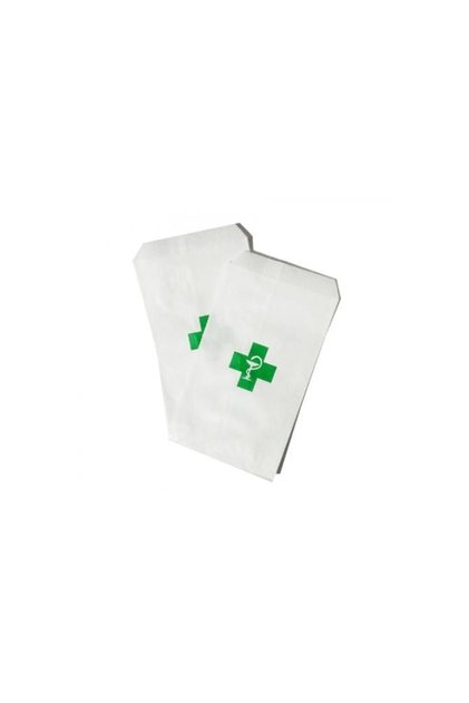 Pungi din hartie pentru farmacii 7,5x12 cm, 1000 buc