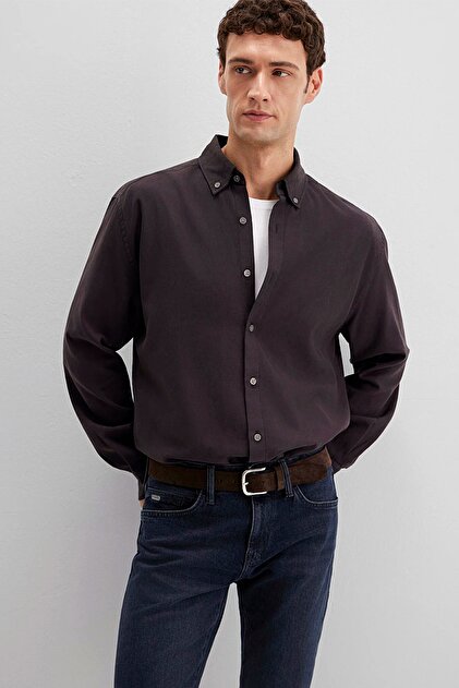 Men's Brown Shirt 0211751-91404