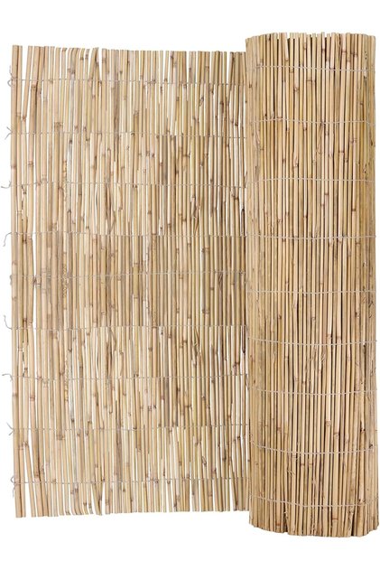 Bamboo Reed Privacy Sceen Fence for Garden and Balcony - 150cm x 600cm
