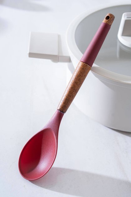 Lingurita de servire din silicon Evero - 28 cm