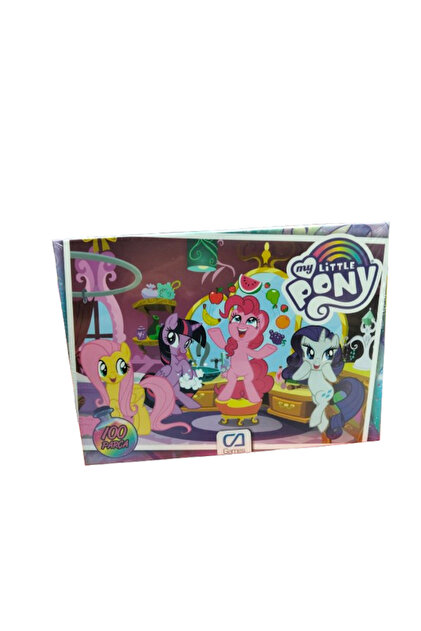 CA Games My Little Pony 100 Parça Kiz Çocuk Puzzle - Fiyatı, Yorumları