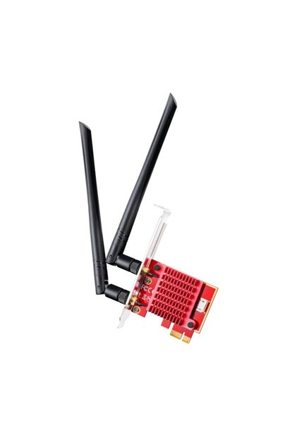 Placa de retea WE3000S, PCIe, cu trei cai, 2,4/5/6 GHz, 574 - 2400 Mbit/s