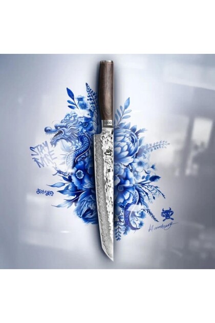 Shun Premier Limitli Tim Malzer Tanto Şef Bıçağı TDM1785