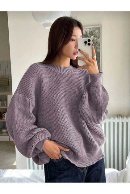 Women's Oversize Knitwear Sweater