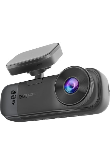 كاميرا داش كام 4K UHD ثلاثية القنوات، تتبع السرعة عبر GPS، تنبيهات ADAS، واي فاي ثنائي النطاق، مستشعر G، وضع الركن، شاشة IPS مقاس 3.16 بوصة، رؤية ليلية، تدعم بطاقة microSD بسعة 512 جيجابايت، Rovex-H3