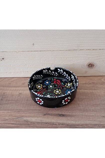 SERAMİK KÜLLÜK, EL YAPIMI SERAMİK KÜLLÜK, HAND MADE CERAMİC ASHTRAY, DEKORATİF KÜLLÜK