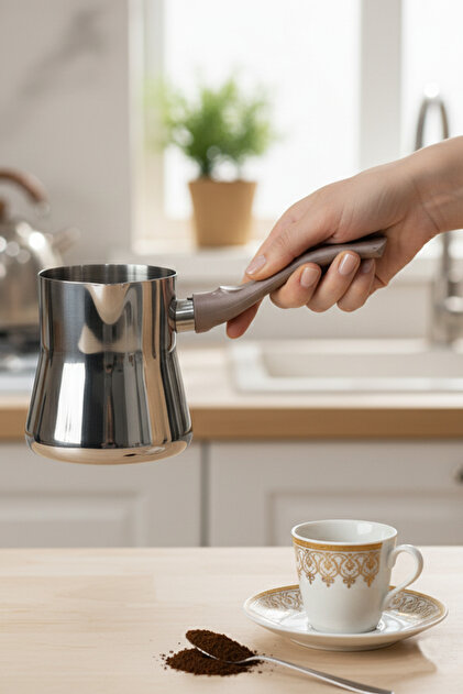 NMS Çelik Çağla Cezve Seti (450 ML-600 ML-750 ML) - Fiyatı, Yorumları