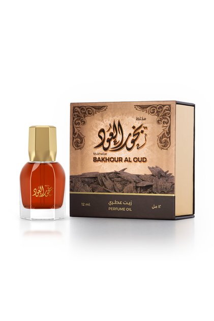 Bakhoor Al-Oud Mixed Perfume Oil - 12 ml