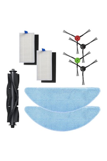 Set de accesorii pentru aspirator robot seria G (G1, G6, G1RM, G6RM) - 1 perie centrală, 4 perii laterale, 2