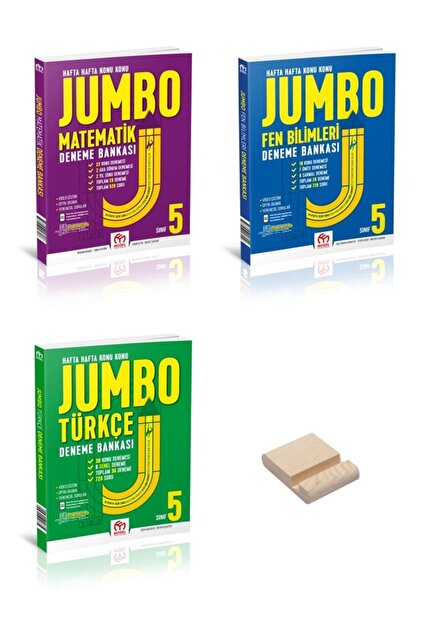 Model Eğitim Yayınları Model Eğitim 5. Sınıf JUMBO Matematik Fen
