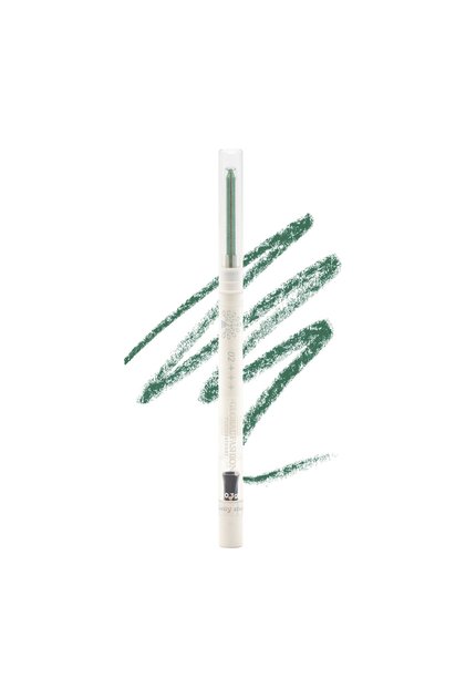 Απαλό τζελ eyeliner, Global Fashion, Πράσινο με glitter
