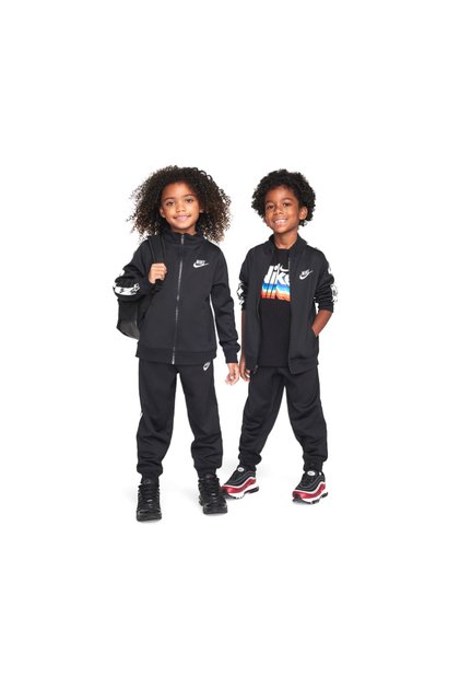 Set trening NKN cu fermoar complet și capsă cu logo Unisex Copii