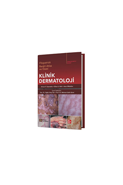 İstanbul Tıp Kitabevi Fitzpatrick Renkli Atlas ve Özeti Klinik