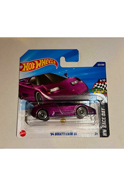 HOT WHEELS '94 Bugatti EB110 SS - STH - Fiyatı, Yorumları