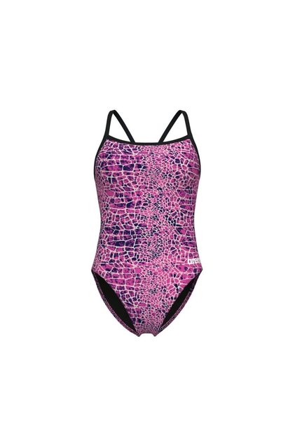 SNAKESKIN SWIMSUIT CHALLENGE KADIN YÜZÜCÜ MAYOSU (F BEDEN)