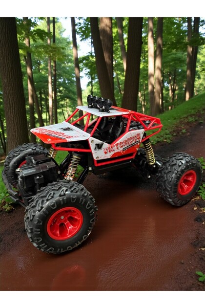 YILDIRIM OYUNCAK Uzaktan Kumandalı 4 Çeker Şarjlı Rock Crawler 4x4