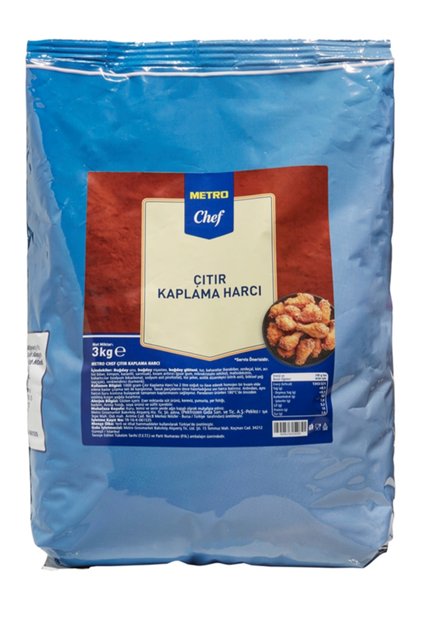 Çıtır Kaplama Harcı 3 Kg- BURFEZ