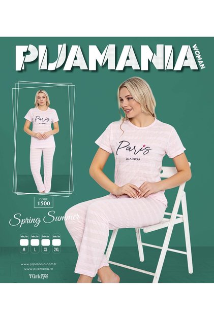 JACQUARD PAJAMAS TK