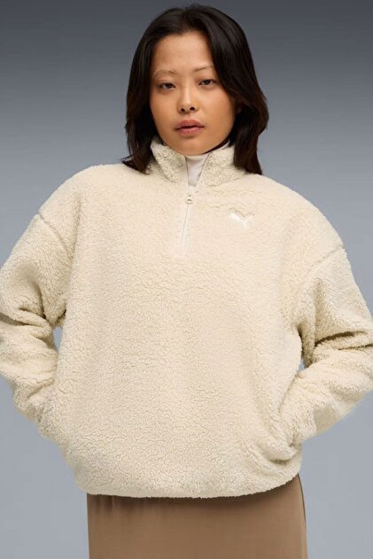 えみ Puma Kadın ESS Elevated Half Zıp Sweat - Fiyatı, Yorumları