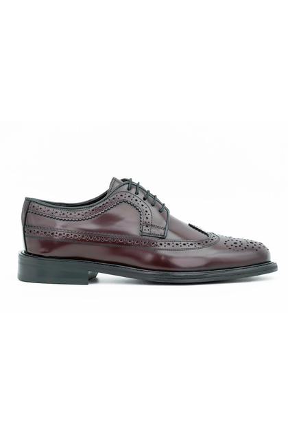 Genuine Leather Gazumalı Leather Sole Oxford Men's Shoes - Dnc Gzm906