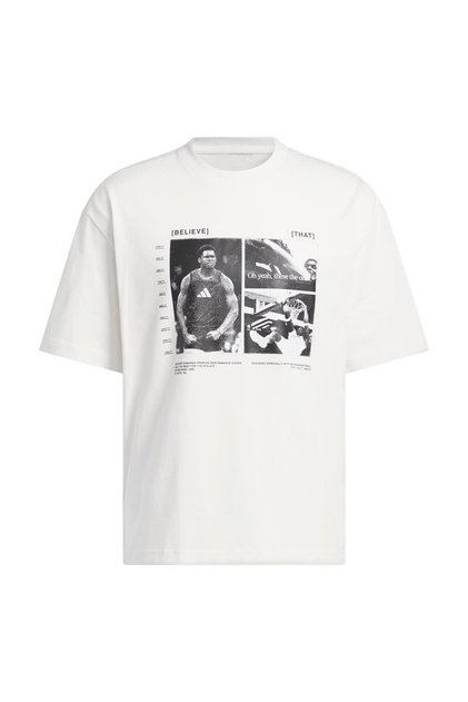 تي شيرت أبيض للرجال ANTED GFX TEE 2 JM2679
