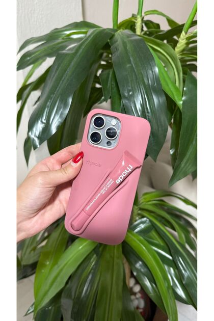 B&B Casee Rhode Lipstick Phone Case 17 Promax- Trendyol