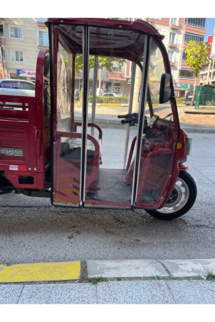 Sfm EXPRESS MAX ELEKTRİKLİ 3 TEKER KABİNLİ TRICYCLE MOPED-2025