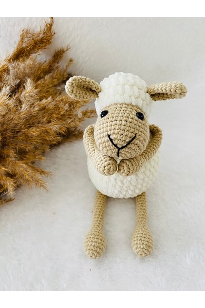 Amigurumi sevimli kuzu