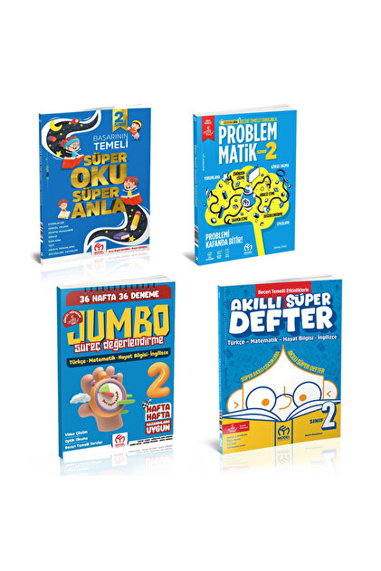 Model Eğitim Yayınları 2. Sınıf Jumbo Süreç Değerlendirme + 2