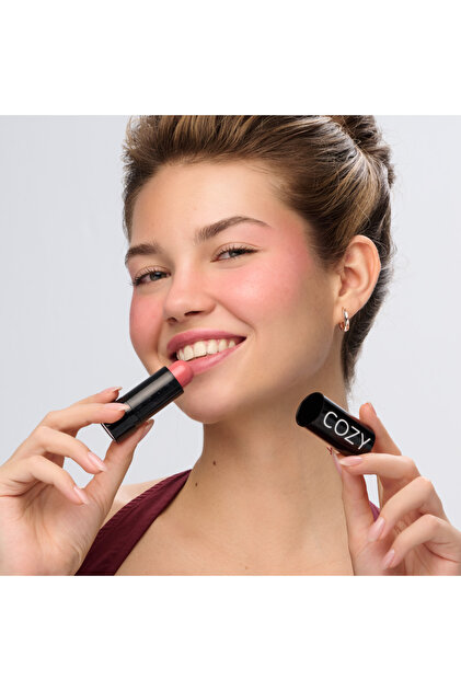 COZY Cosmetics Stick Allık – Blusher Multi-Use OHH SO PINK – 3'ü 1