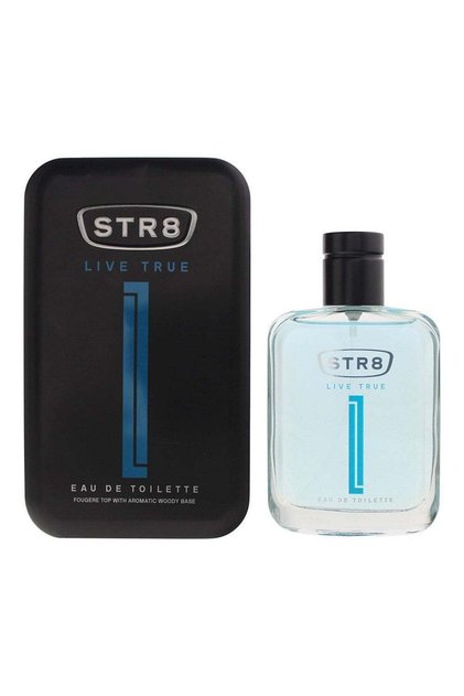 Live True, Eau de Toilette, Για άνδρες, 100 ml