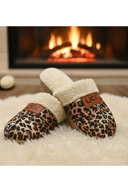 Women's House Slippers Winter Slippers Dowery Set Guest Slippers