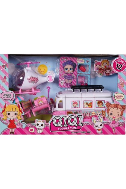 camping adventure of their dreams with the Playset with doll and transforming camper van