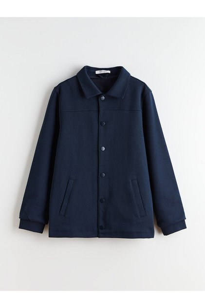 LCW Vision Shirt Collar Boy Jacket