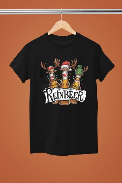New Year's Eve Themed Cotton Short Sleeve Regular Fit Fun T-Shirt
