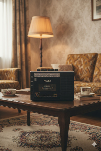 L'eDoren PANDA 6503 Çok Fonksiyonlu Radyo Teyp | Kaset Çalar, USB