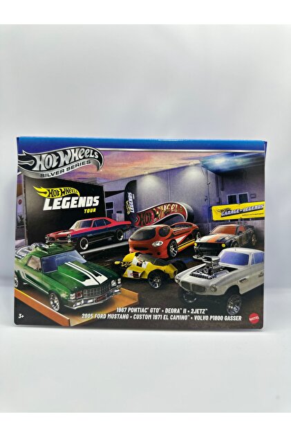 BTA OYUNCAK Silver Serisi Legends Tour Efsane Arabalar Serisi 6'lı