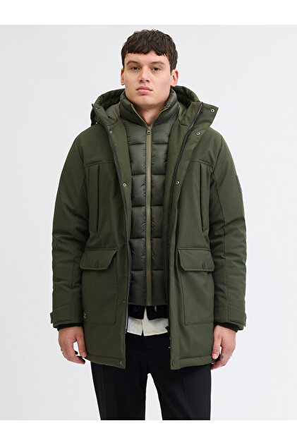 フェイジュア　マリアン　291 Jack & Jones JJFINN SOFTSHELL PARKA - Fiyatı, Yorumları
