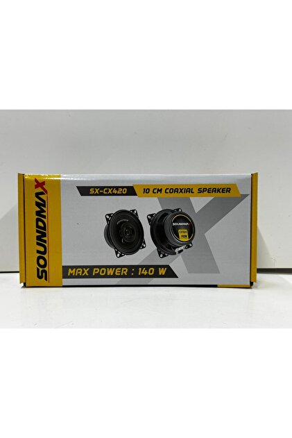 はまださま Soundmax 10 CM KOAKSİYEL HOPARLÖR 140 WATT MAXİMUM POWER ÇİFT